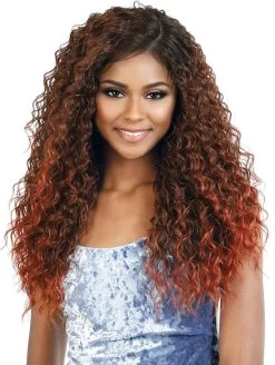 Motown Tress Premium Synthetic HD Invisible 13x5 Deep Part Lace Front Wig - KLP.CLAIRE