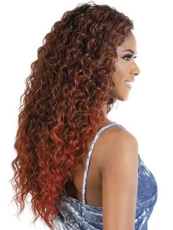 Motown Tress Premium Synthetic HD Invisible 13x5 Deep Part Lace Front Wig - KLP.CLAIRE -Boutique Wig Shop klp.claire3b