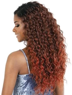Motown Tress Premium Synthetic HD Invisible 13x5 Deep Part Lace Front Wig - KLP.CLAIRE -Boutique Wig Shop klp.claire4b