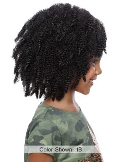 Mane Concept Afri Naptural Kids Rock 3X KIDS AFRO SPRING TWIST Crochet Braid 10 KR301 -Boutique Wig Shop kr3012