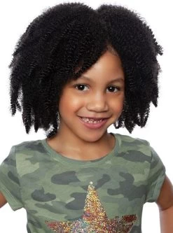 Mane Concept Afri Naptural Kids Rock 3X KIDS AFRO SPRING TWIST Crochet Braid 10 KR301