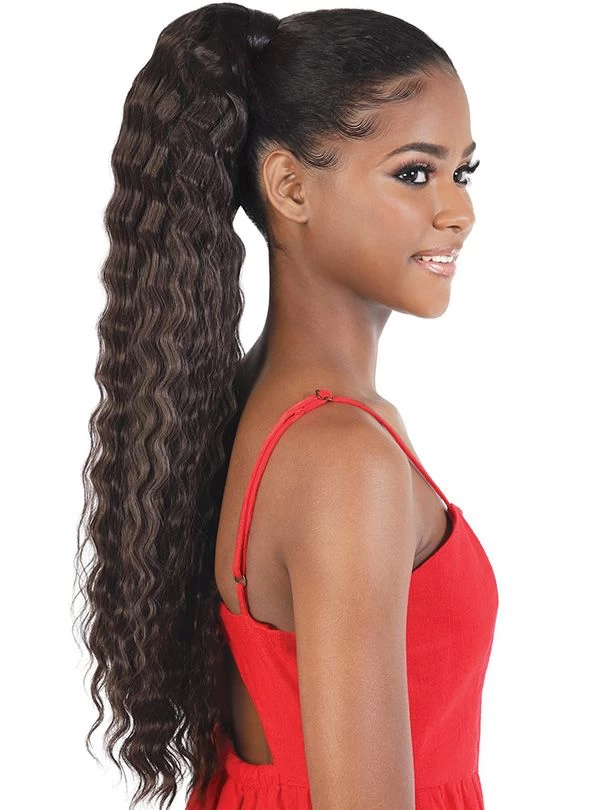 Motown Tress Premium Synthetic Ponytail - PD.KRIMP 2 Motown Tress Premium Synthetic Ponytail - PD.KRIMP - Image 2