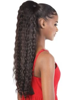 Motown Tress Premium Synthetic Ponytail - PD.KRIMP 5 Motown Tress Premium Synthetic Ponytail - PD.KRIMP -Boutique Wig Shop krimp3m