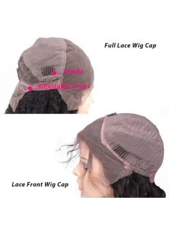 Human Hair Wigs 180% High Density Brazilian Curly Full Lace Wigs For Black Women -Boutique Wig Shop lace front human hair wigs 250 high density brazilian curly front lace wigs 12 24 full 4