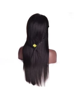 Human Hair Wigs For Black Women Straight Hair Full Lace Human Hair Wigs -Boutique Wig Shop lace front human hair wigs for black women grade 7a malaysian straight hair glueless full lace 5