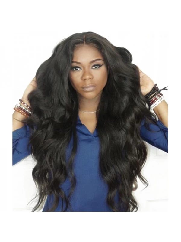 Lace Front Wigs 180% Density Human Hair Wigs With Baby Hair Wavy For Black Women 2 Lace Front Wigs 180% Density Human Hair Wigs With Baby Hair Wavy For Black Women - Image 2