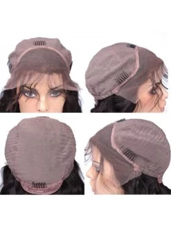 Lace Front Wigs 180% Density Human Hair Wigs With Baby Hair Wavy For Black Women 9 Lace Front Wigs 180% Density Human Hair Wigs With Baby Hair Wavy For Black Women -Boutique Wig Shop lace front wigs 250 density full lace human hair wigs with baby hair body wave wavy 2