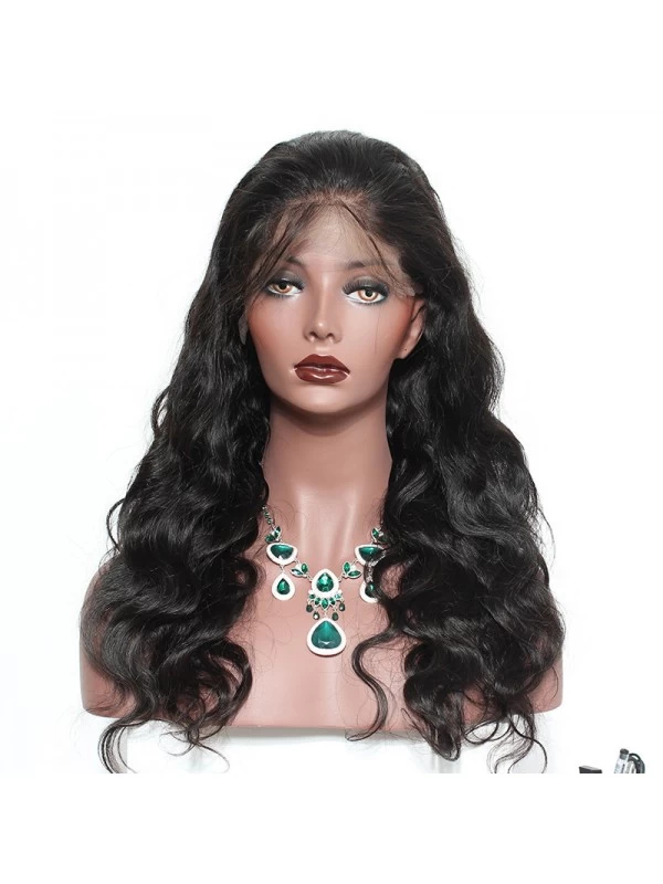 Lace Front Wigs 180% Density Human Hair Wigs With Baby Hair Wavy For Black Women 5 Lace Front Wigs 180% Density Human Hair Wigs With Baby Hair Wavy For Black Women - Image 5