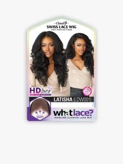 Sensationnel Cloud 9 WHAT LACE? Human Hair Mix 13x6 HD Swiss Lace Wig - LATISHA -Boutique Wig Shop latisha5m