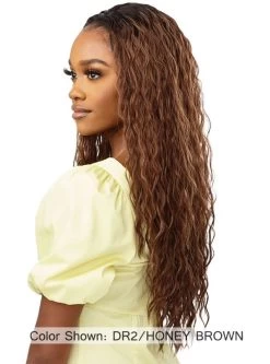 Outre Converti Cap Wet And Wavy Premium Synthetic Full Wig - LET IT RIPPLE -Boutique Wig Shop let1m