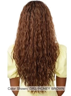 Outre Converti Cap Wet And Wavy Premium Synthetic Full Wig - LET IT RIPPLE -Boutique Wig Shop let2m