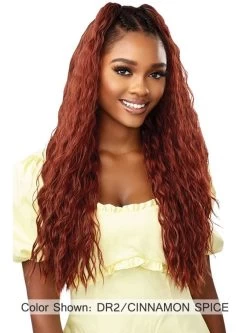 Outre Converti Cap Wet And Wavy Premium Synthetic Full Wig - LET IT RIPPLE -Boutique Wig Shop let6m