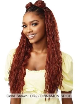 Outre Converti Cap Wet And Wavy Premium Synthetic Full Wig - LET IT RIPPLE -Boutique Wig Shop let7m