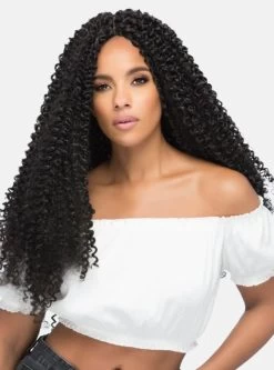 Vivica A Fox Zulu Braid 3x Latch Hook Water Wave 22" Crochet Braids