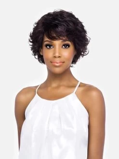 Vivica A Fox 100% Brazilian Human Hair Pure Comfort Cap Wig -