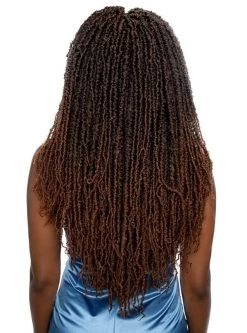 Mane Concept Afri Naptural Dreads 2X SISTER BUTTERFLY LOCS Braid 20 (LOC208) -Boutique Wig Shop loc2083m
