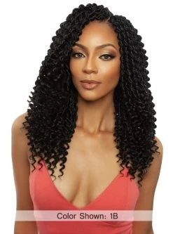 Mane Concept Afri Naptural Dreads 3X WATER LOCS Braid 12 (LOC316)