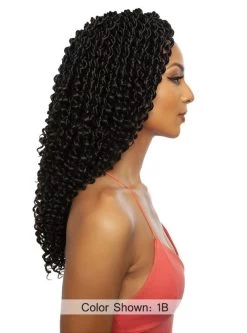 Mane Concept Afri Naptural Dreads 3X WATER LOCS Braid 12 (LOC316) -Boutique Wig Shop loc3162m