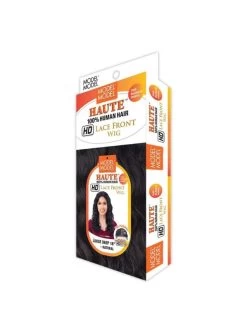 Model Model Haute 100% Human Hair HD Lace Frontal Wig - LOOSE DEEP 18 -Boutique Wig Shop loose deep 183m