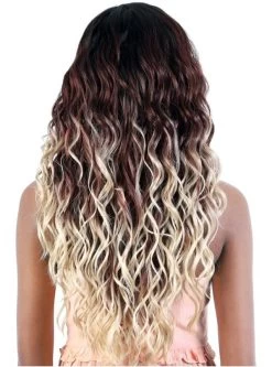 Motown Tress Premium Synthetic 13x6 Faux Skin HD Invisible Lace Wig -Boutique Wig Shop ls136.echo2m 1