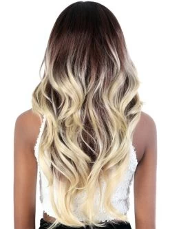 Beshe Premium Synthetic 13x7 HD Invisible Faux Skin Lace Wig -Boutique Wig Shop ls137.elen1m