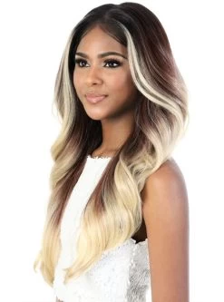 Beshe Premium Synthetic 13x7 HD Invisible Faux Skin Lace Wig -Boutique Wig Shop ls137.elen2m
