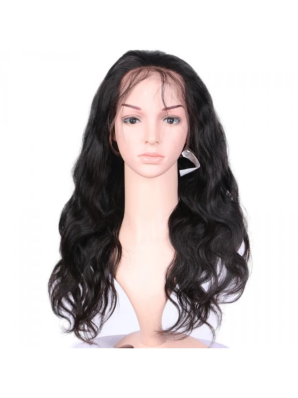 Women Long Remy Human Hair Lace Front Wig 1 Women Long Remy Human Hair Lace Front Wig