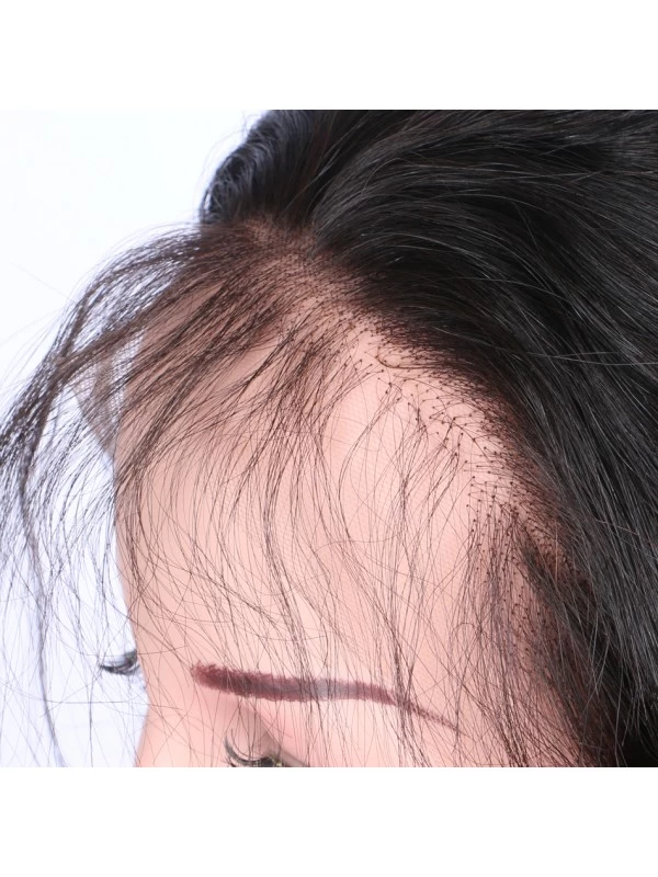 Women Long Remy Human Hair Lace Front Wig 2 Women Long Remy Human Hair Lace Front Wig - Image 2