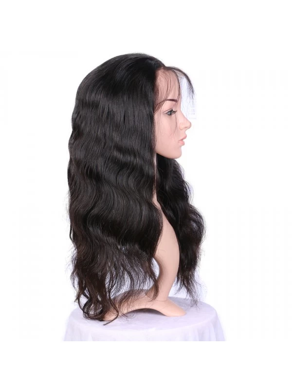 Women Long Remy Human Hair Lace Front Wig 3 Women Long Remy Human Hair Lace Front Wig - Image 3