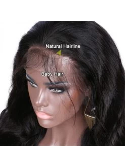 Body Wave Lace Front Wigs Human Hair With Baby Hair 9 Body Wave Lace Front Wigs Human Hair With Baby Hair -Boutique Wig Shop luffy body wave non remy brazilian hair glueless full lace wigs human hair with baby hair 3