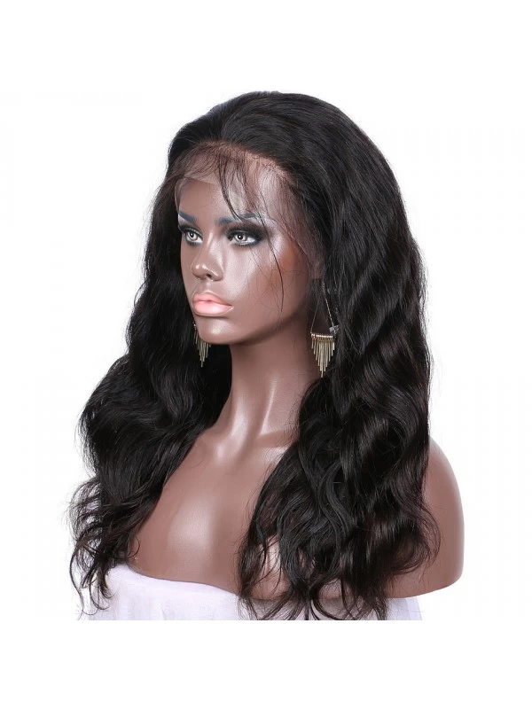 Body Wave Lace Front Wigs Human Hair With Baby Hair 5 Body Wave Lace Front Wigs Human Hair With Baby Hair - Image 5