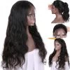 Remy Brazilian Human Hair Lace Front Wigs With Baby Hair For Black Women