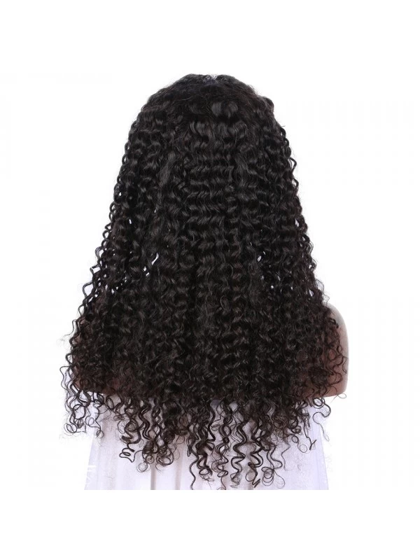 Curly Lace Front Human Hair Wigs With Baby Hair 2 Curly Lace Front Human Hair Wigs With Baby Hair - Image 2