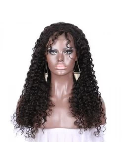 Curly Lace Front Human Hair Wigs With Baby Hair 7 Curly Lace Front Human Hair Wigs With Baby Hair -Boutique Wig Shop luffy curly deep parting 13x6 lace front human hair wigs with baby hair for black women 3