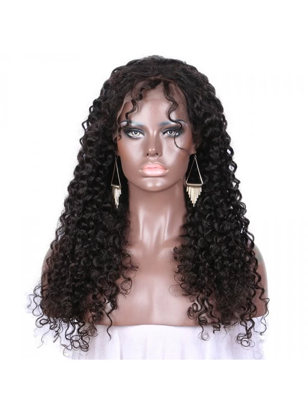 Curly Lace Front Human Hair Wigs With Baby Hair 3 Curly Lace Front Human Hair Wigs With Baby Hair - Image 3