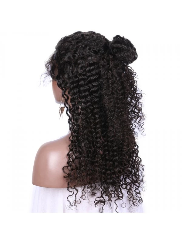 Curly Lace Front Human Hair Wigs With Baby Hair 4 Curly Lace Front Human Hair Wigs With Baby Hair - Image 4