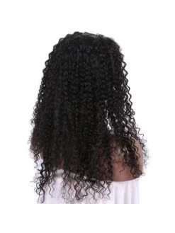 Remy Human Hair 150% Density Kinky Curly Lace Front Wigs For Black Women -Boutique Wig Shop luffy natural color brazilian non remy human hair 180 density 13 6 kinky curly lace front 5