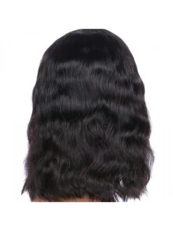 Medium Natural Wave Full Lace Wigs Human Hair With Baby Hair 8 Medium Natural Wave Full Lace Wigs Human Hair With Baby Hair -Boutique Wig Shop luffy non remy short natural wave glueless full lace wigs brazilian human hair with baby hair 2