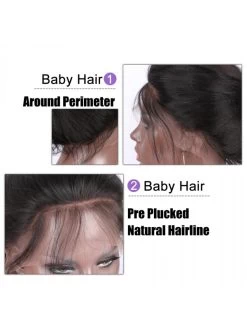 Yaki Straight Lace Front Human Hair Wigs With Baby Hair For Women 7 Yaki Straight Lace Front Human Hair Wigs With Baby Hair For Women -Boutique Wig Shop luffy yaki straight peruvian non remy 13 6 lace front human hair wigs pre plucked natural 4