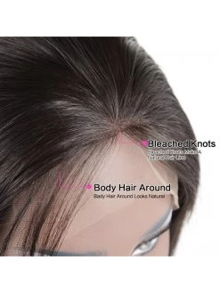 Full Lace Human Hair Wigs Straight Remy Hair Wigs For Black Women With Baby Hair -Boutique Wig Shop luvin glueless full lace human hair wigs straight natural color brazilian remy hair wigs for black 2