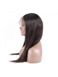 Full Lace Human Hair Wigs Straight Remy Hair Wigs For Black Women With Baby Hair -Boutique Wig Shop luvin glueless full lace human hair wigs straight natural color brazilian remy hair wigs for black 5