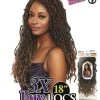 Mane Concept Afri Naptural Dreads 3X LUV LOCS Braid 18 (LOC313)