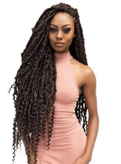 Janet Collection Nala Tress MAVERICK LOCS Crochet Braid (18, 24 INCHES) 7 Janet Collection Nala Tress MAVERICK LOCS Crochet Braid (18, 24 INCHES) -Boutique Wig Shop m a
