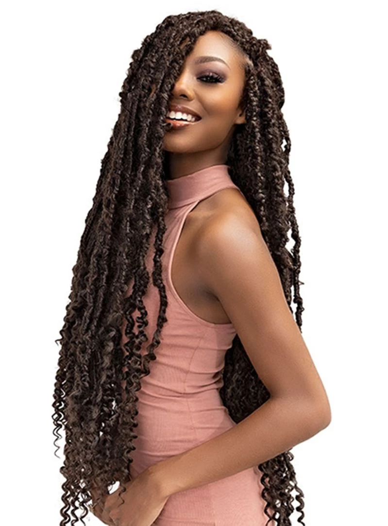 Janet Collection Nala Tress MAVERICK LOCS Crochet Braid (18, 24 INCHES) 2 Janet Collection Nala Tress MAVERICK LOCS Crochet Braid (18, 24 INCHES) - Image 2