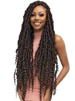 Janet Collection Nala Tress MAVERICK LOCS Crochet Braid (18, 24 INCHES)