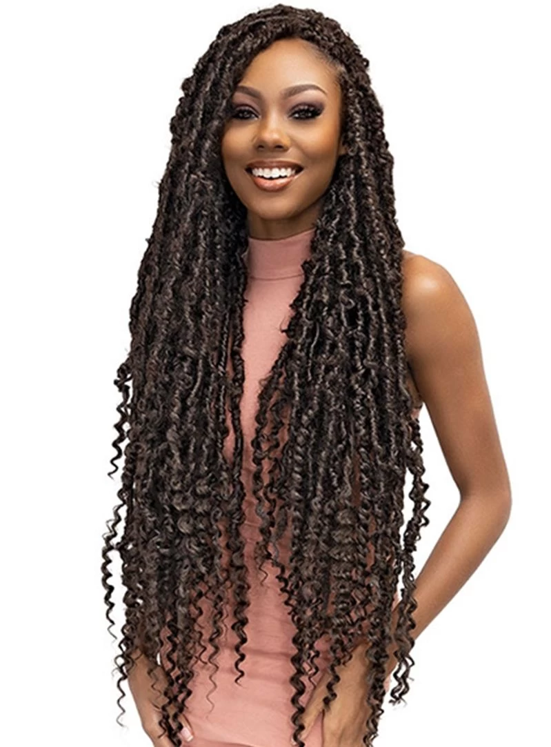 Janet Collection Nala Tress MAVERICK LOCS Crochet Braid (18, 24 INCHES) 1 Janet Collection Nala Tress MAVERICK LOCS Crochet Braid (18, 24 INCHES)