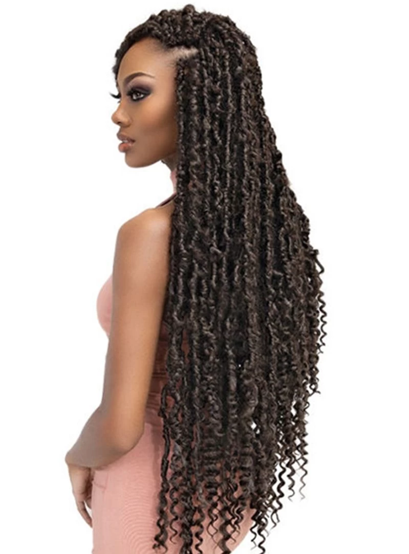 Janet Collection Nala Tress MAVERICK LOCS Crochet Braid (18, 24 INCHES) 4 Janet Collection Nala Tress MAVERICK LOCS Crochet Braid (18, 24 INCHES) - Image 4