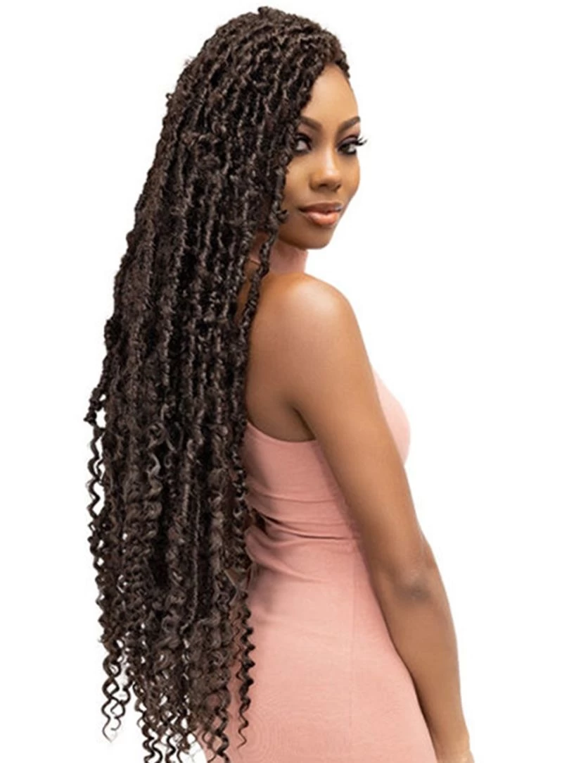 Janet Collection Nala Tress MAVERICK LOCS Crochet Braid (18, 24 INCHES) 5 Janet Collection Nala Tress MAVERICK LOCS Crochet Braid (18, 24 INCHES) - Image 5