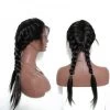 Human Hair Body Wave Human Hair Wigs With Baby Hair Full Lace Wigs For Black Women