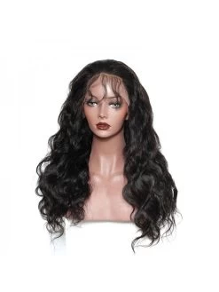 Human Hair Body Wave Human Hair Wigs With Baby Hair Full Lace Wigs For Black Women -Boutique Wig Shop malaysian virgin body wave 250 lace front human hair wigs with baby hair 7a glueless full 5
